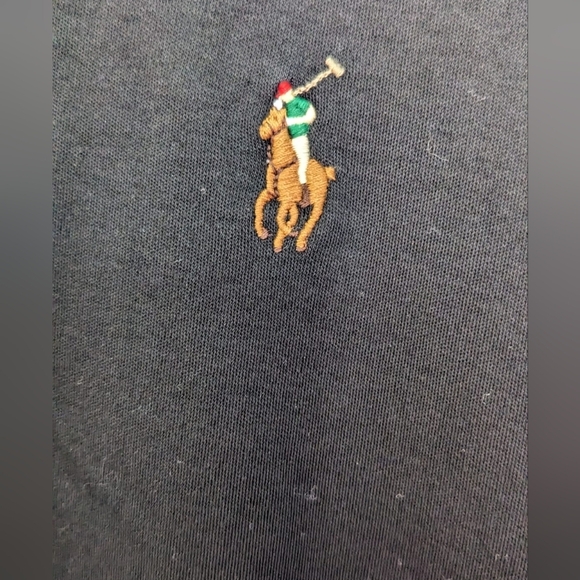 Polo Ralph Lauren Men's Black Classic Fit Size XXL/TTG Soft COTTON‎ IN BLACK - Picture 9 of 13